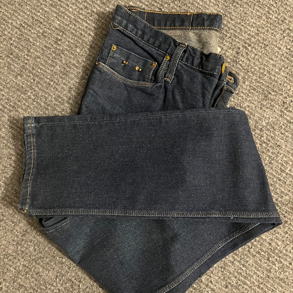BLUE NOTCH JEANS Skinny Jeans Japanese Fabric Size 27